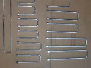 Bride Brida Arc pentru Nissan Mitsubishi Ducato Boxer Jumper Ford — miniatura 1