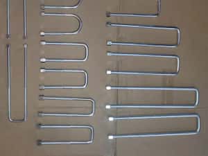 Bride Brida Arc pentru Nissan Mitsubishi Ducato Boxer Jumper Ford — miniatura 2