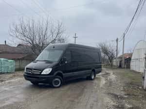 Mercedes Sprinter 518 XXL 2008 3.5T cat. B Clima 3.0 V6 180 CP E4 — miniatura 2