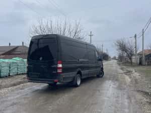 Mercedes Sprinter 518 XXL 2008 3.5T cat. B Clima 3.0 V6 180 CP E4 — miniatura 3