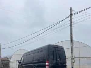 Mercedes Sprinter 518 XXL 2008 3.5T cat. B Clima 3.0 V6 180 CP E4 — miniatura 4