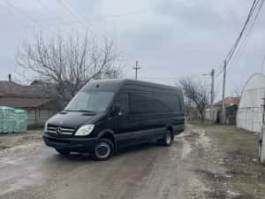 Mercedes Sprinter 518 XXL 2008 3.5T cat. B Clima 3.0 V6 180 CP E4 — miniatura 10