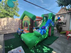 Închiriem Tobogane Gonflabile la Domiciliu pentru Evenimente Private — miniatura 8