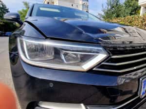 6500 euro Vw Passat B8 Break avariat 2.0 tdi  DSG An Fab 2016 — miniatura 3
