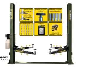 Elevator 2 coloane SWAG SW-4000, NOU 7777 . — miniatura 2