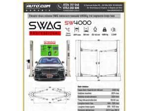 Elevator 2 coloane SWAG SW-4000, NOU 7777 . — miniatura 8