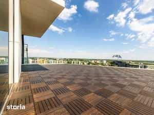Luxury 4 room penthouse in One Herastrau Towers I Indoor pool — miniatura 4