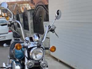 Kawasaki VN1500 raritate doar 13000km, înmatriculată, foarte puternica — miniatura 3