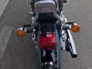 Kawasaki VN1500 raritate doar 13000km, înmatriculată, foarte puternica — miniatura 4