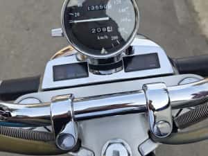 Kawasaki VN1500 raritate doar 13000km, înmatriculată, foarte puternica — miniatura 5