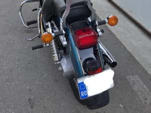 Kawasaki VN1500 raritate doar 13000km, înmatriculată, foarte puternica — miniatura 6