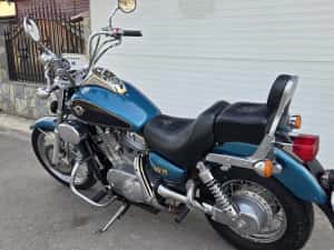 Kawasaki VN1500 raritate doar 13000km, înmatriculată, foarte puternica — miniatura 10