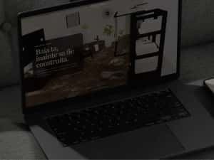 Realizez website-uri moderne, landing page-uri, portofolii și site-uri de prezentare — miniatura 4