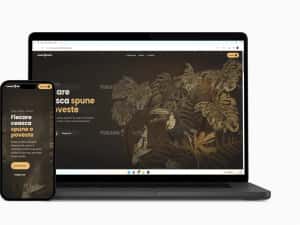 Realizez website-uri moderne, landing page-uri, portofolii și site-uri de prezentare — miniatura 7