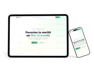 Realizez website-uri moderne, landing page-uri, portofolii și site-uri de prezentare — miniatura 9
