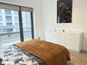 Prima închiriere! 2 camere moderne + parcare în Silk District (PF) — miniatura 6