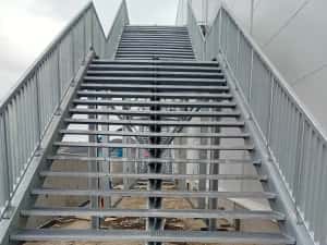 Scara metalica zincata 4mm grosime — miniatura 2