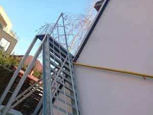 Scara metalica zincata 4mm grosime — miniatura 4