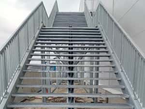 Scara metalica zincata 4mm grosime — miniatura 5