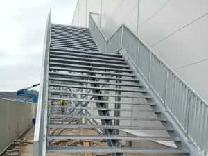 Scara metalica zincata 4mm grosime — miniatura 7