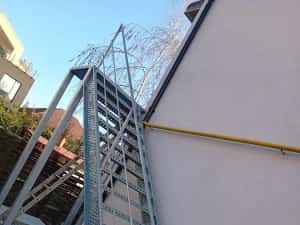 Scara metalica zincata 4mm grosime — miniatura 8