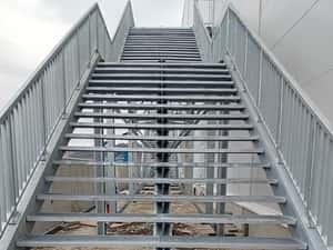 Scara metalica zincata 4mm grosime — miniatura 9