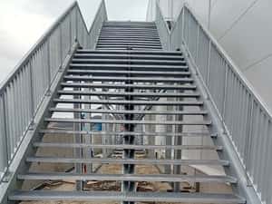 Scara metalica zincata 4mm grosime — miniatura 10