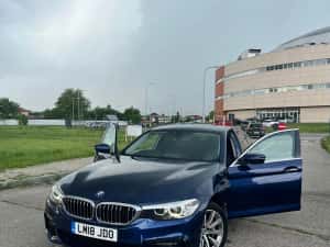 BMW 530E packet M - plug in hybrid an 2018 - consum mic/fuge de rupe — miniatura 2