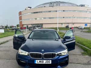 BMW 530E packet M - plug in hybrid an 2018 - consum mic/fuge de rupe — miniatura 3