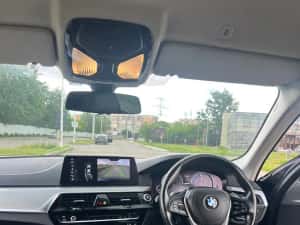 BMW 530E packet M - plug in hybrid an 2018 - consum mic/fuge de rupe — miniatura 6