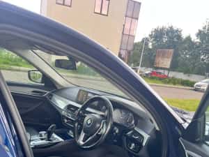 BMW 530E packet M - plug in hybrid an 2018 - consum mic/fuge de rupe — miniatura 8