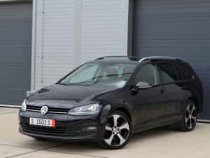 VW Golf 7 1.4tsi HighLine Xenon Navy Clima Masaj Scaune Incalzite ParkAssist 2015 159.000km — miniatura 1