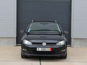 VW Golf 7 1.4tsi HighLine Xenon Navy Clima Masaj Scaune Incalzite ParkAssist 2015 159.000km — miniatura 2