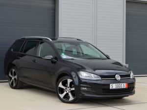 VW Golf 7 1.4tsi HighLine Xenon Navy Clima Masaj Scaune Incalzite ParkAssist 2015 159.000km — miniatura 3