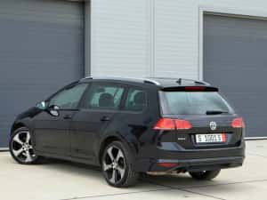 VW Golf 7 1.4tsi HighLine Xenon Navy Clima Masaj Scaune Incalzite ParkAssist 2015 159.000km — miniatura 4