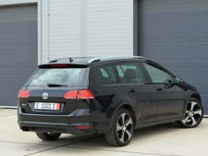 VW Golf 7 1.4tsi HighLine Xenon Navy Clima Masaj Scaune Incalzite ParkAssist 2015 159.000km — miniatura 5