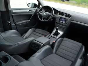VW Golf 7 1.4tsi HighLine Xenon Navy Clima Masaj Scaune Incalzite ParkAssist 2015 159.000km — miniatura 6