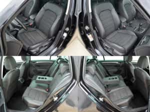 VW Golf 7 1.4tsi HighLine Xenon Navy Clima Masaj Scaune Incalzite ParkAssist 2015 159.000km — miniatura 7