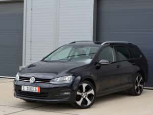 VW Golf 7 1.4tsi HighLine Xenon Navy Clima Masaj Scaune Incalzite ParkAssist 2015 159.000km — miniatura 9