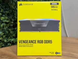 Memorie RAM Corsair Vengeance RGB 96GB DDR5 5600MHz CL40 Dual Channel | TrueGSM — miniatura 2