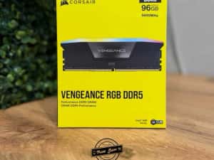 Memorie RAM Corsair Vengeance RGB 96GB DDR5 5600MHz CL40 Dual Channel | TrueGSM — miniatura 4