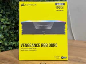 Memorie RAM Corsair Vengeance RGB 96GB DDR5 5600MHz CL40 Dual Channel | TrueGSM — miniatura 5