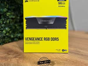 Memorie RAM Corsair Vengeance RGB 96GB DDR5 5600MHz CL40 Dual Channel | TrueGSM — miniatura 7