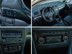 Vw Golf -2012 - 1,4 tsi - alcantara - scaune incalzite — miniatura 8