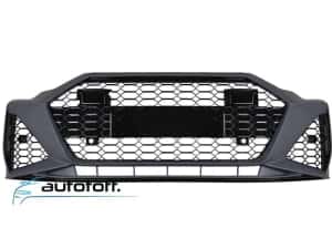 Pachet exterior compatibil cu Audi A6 C8 Sedan (2018+) RS6 Design — miniatura 2