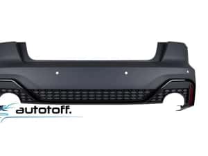 Pachet exterior compatibil cu Audi A6 C8 Sedan (2018+) RS6 Design — miniatura 4