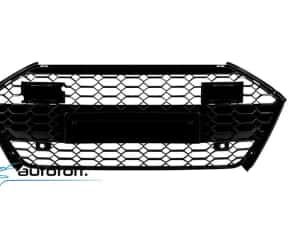 Pachet exterior compatibil cu Audi A6 C8 Sedan (2018+) RS6 Design — miniatura 7