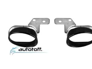 Pachet exterior compatibil cu Audi A6 C8 Sedan (2018+) RS6 Design — miniatura 9