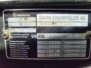 Mercedes sprinter 416  , 190000 km — miniatura 9