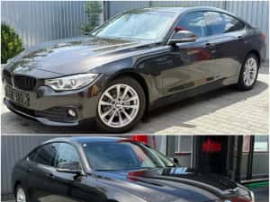 BMW 420, 2016, grand coupe, automat, piele, xenon, navi, senzori — miniatura 3